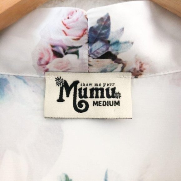 SHOW ME YOUR MUMU Floral Print Texas Kimono Medium RARE - Picture 8 of 12